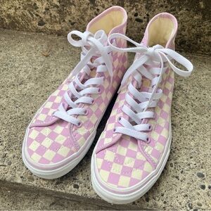 Vans Sk8-Hi Decon (Party Checker) Orchid Bouquet/Classic White